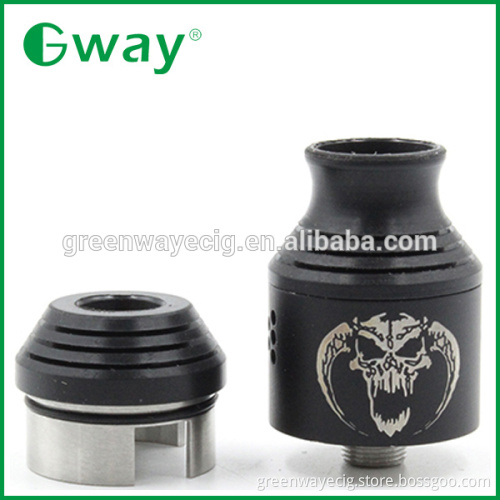 2015 Greenway wholesale pure copper connector updated baal atomizer, baal v2 rda vs deringer rda